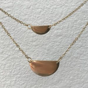 Khloe Gold Necklace